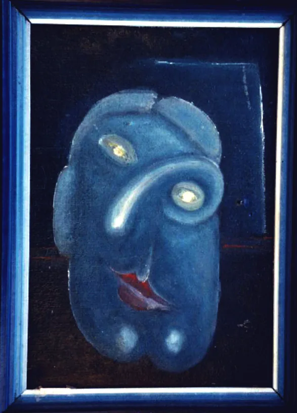 Blue Face
