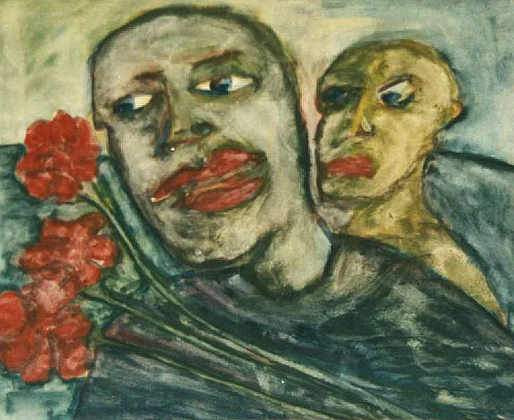 Flowers and People