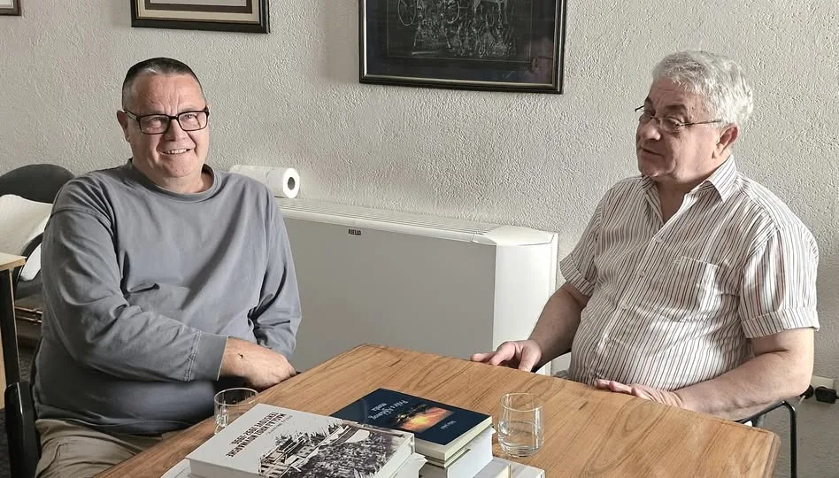 Tonko Rajkovača u posjeti Centru za kulturu Tešanj